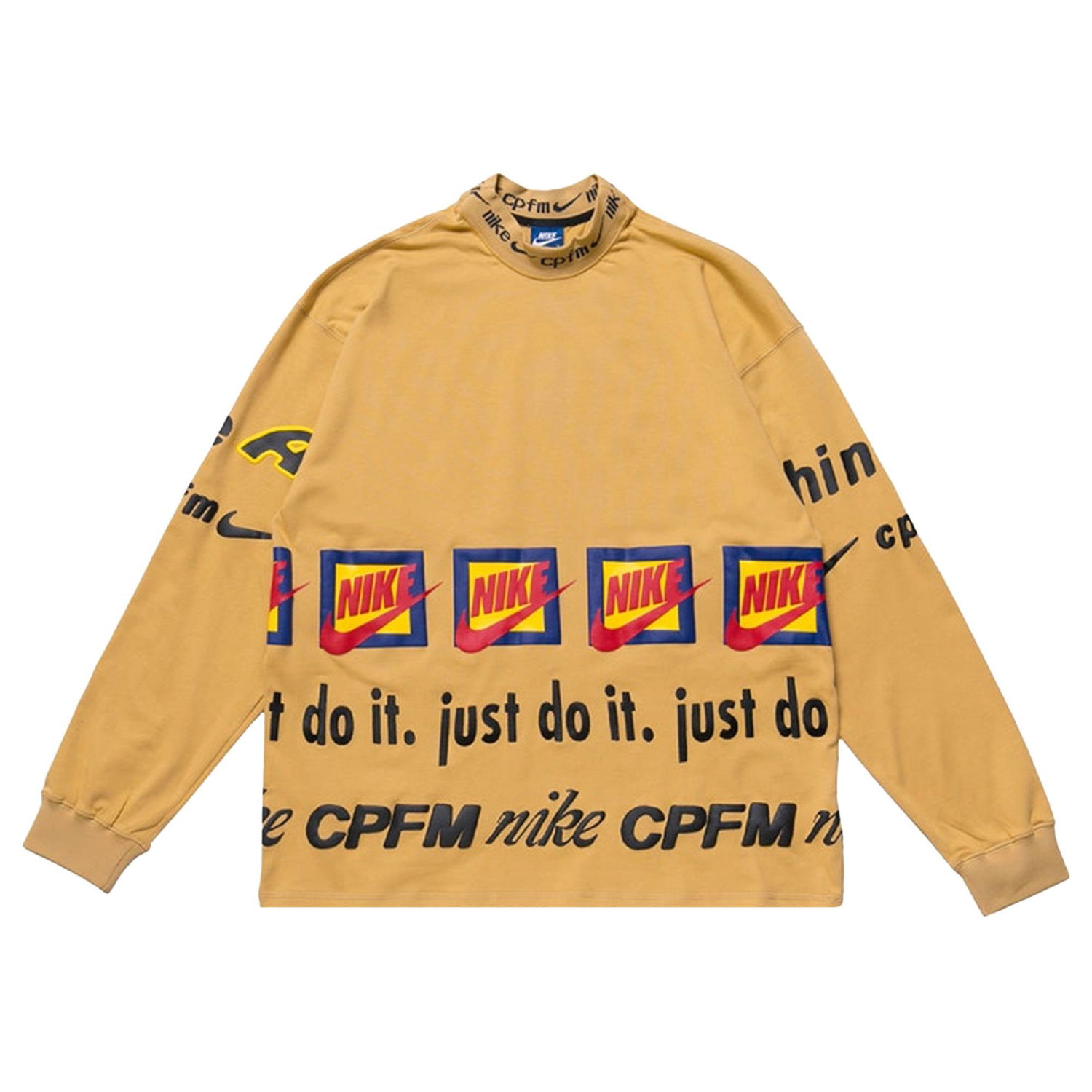 Sveter Nike Cactus Plant Flea Market Long-Sleeve T-Shirt Žltá | CI5369 783, 1