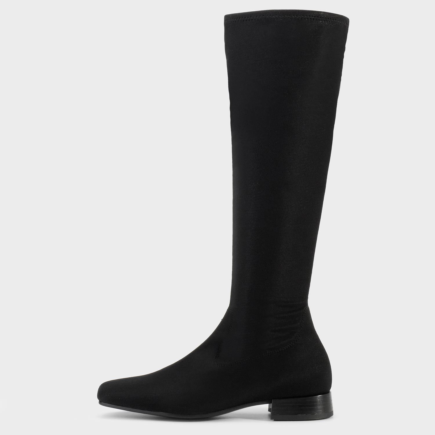Tenisky a topánky Vagabond Vagabond Mona Stretch Knee-High Boots Čierna | 6055-139-20, 0