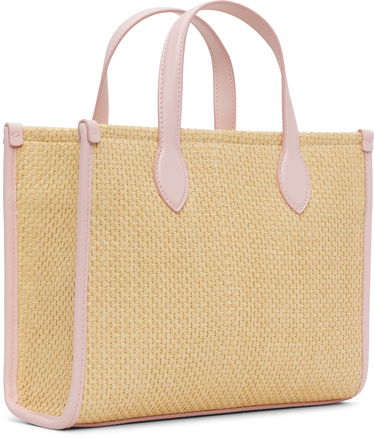 Tote bag Dolce & Gabbana Straw Logo Tote Béžová | EB0252 AY310, 2