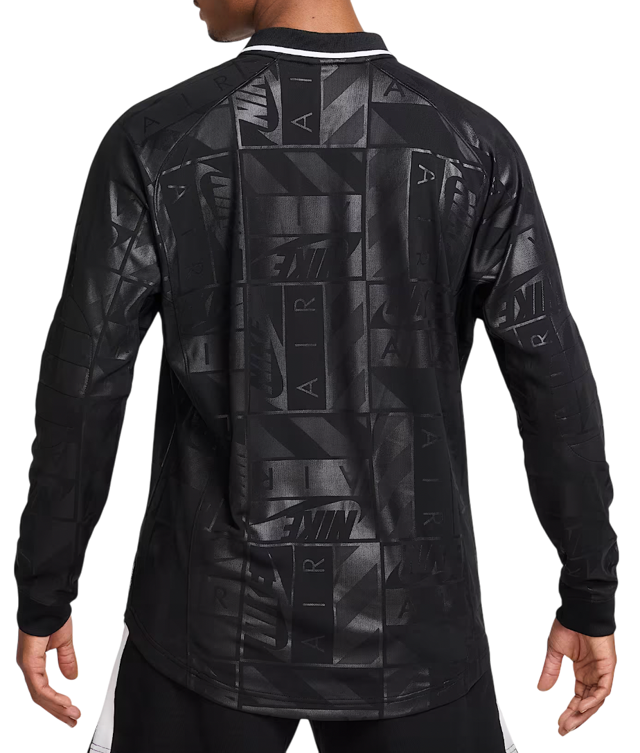 Tričko Nike Nike Air Long Sleeve Jersey Čierna | HM8987-010, 0