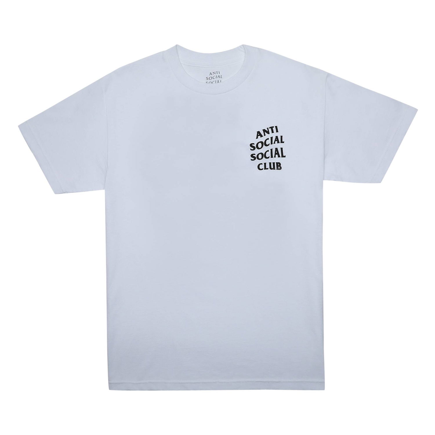 Tričko Anti Social Social Club Anti Social Social Club Logo 2 Tee Biela | 0657 11LOGO WHIT, 1
