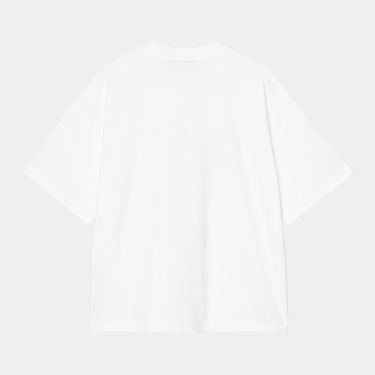 Tričko Carhartt WIP S/S Hackwork T-Shirt heavy stone wash Biela | I035434_9, 1