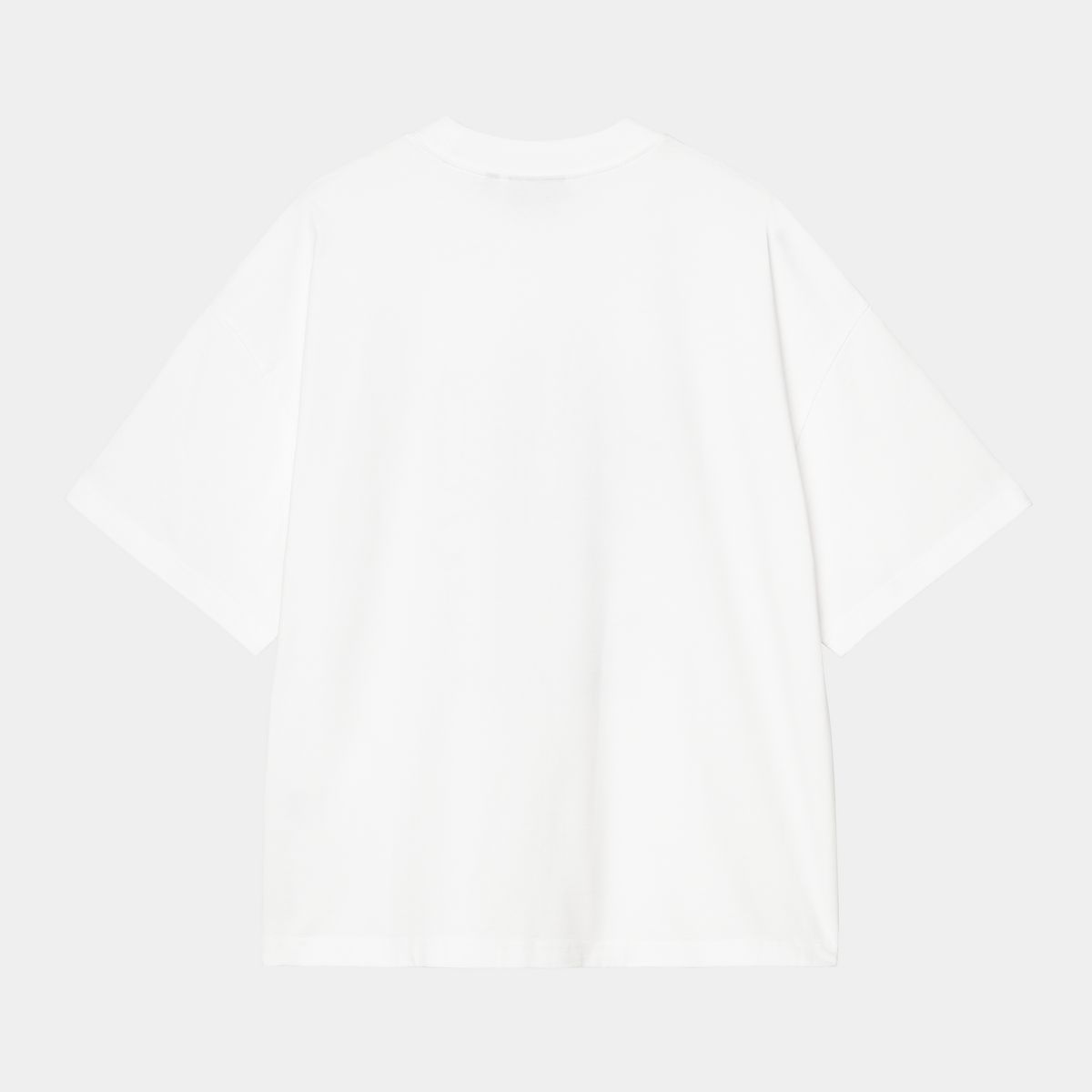 Tričko Carhartt WIP S/S Hackwork T-Shirt heavy stone wash Biela | I035434_9, 1