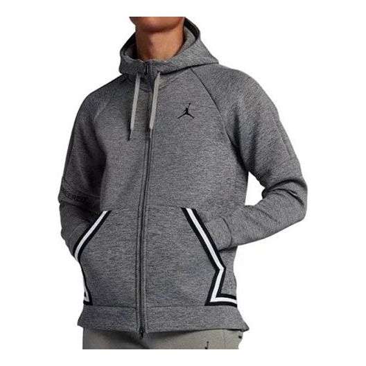 Mikina Jordan Jordan Casual Pullover Hoodie Šedá | CK1343-091