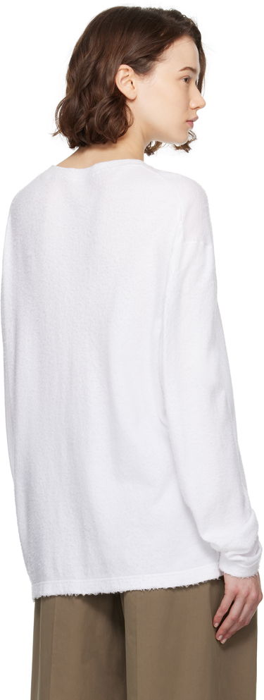 Sveter The Row The Row Kabira Sweatshirt Biela | 8942-Y916, 2