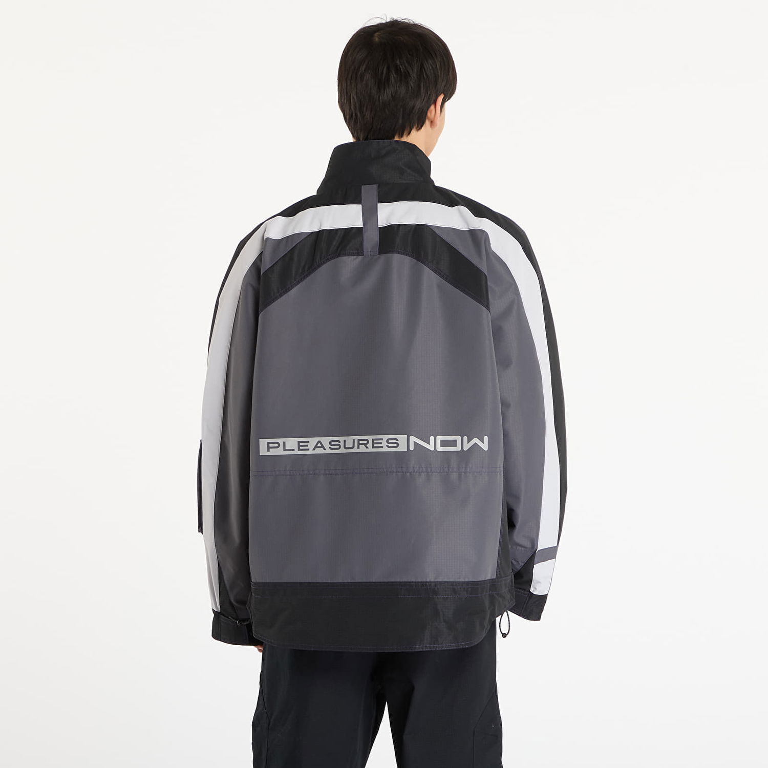 Bunda Pleasures Tactical Moto Jacket S Rôznofarebný | P25F018-BLACK, 1