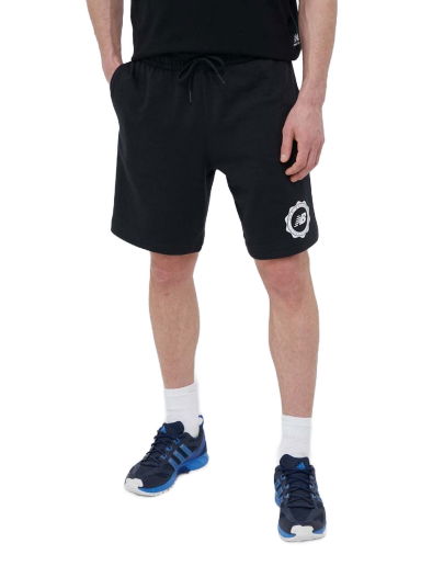 Šortky New Balance Shorts Čierna | MS31903BK