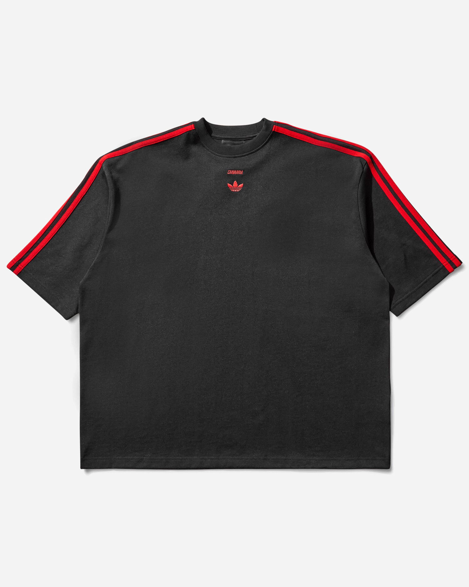 Crop Top adidas Originals Willy Chavarria Signature Cropped Tee Čierna | JW1447, 1