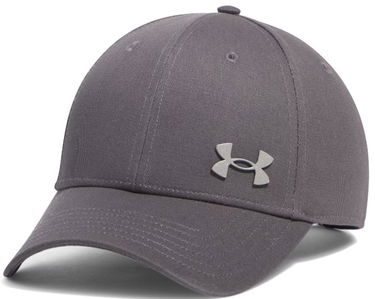 Šiltovka Under Armour Blitzing Adjustable Cap Šedá | 1389695-025, 2