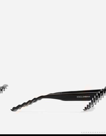 Slnečné okuliare Dolce & Gabbana Dna Geometric Frame Sunglasses Čierna | VG4530VP5879V000, 2