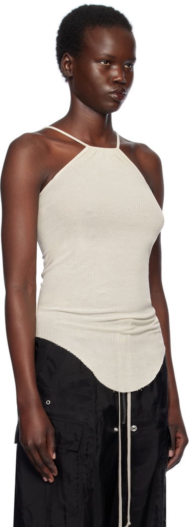 Šaty Rick Owens Rick Owens Hollywood Skorpio Tank Top Čierna | RP01E7104 RC, 4