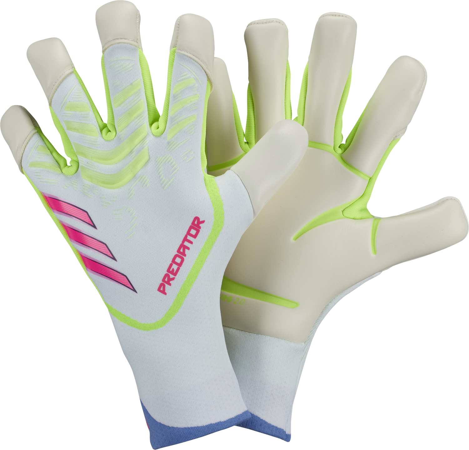 Športový doplnok adidas Originals Predator GL Pro Hybrid Goalkeeper Gloves Biela | jh3815, 0