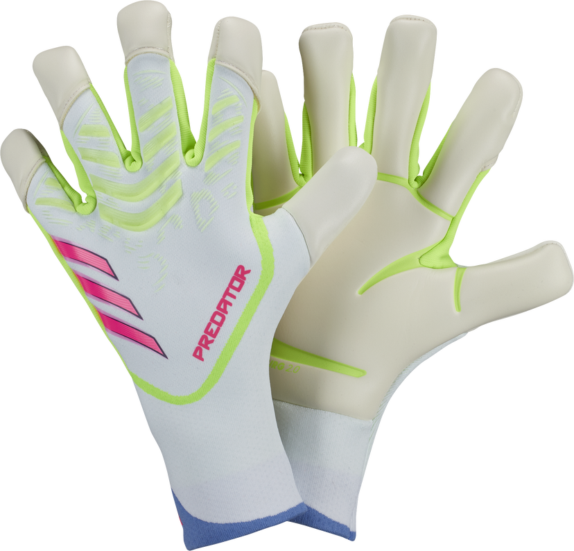 Športový doplnok adidas Originals Predator GL Pro Hybrid Goalkeeper Gloves Biela | jh3815