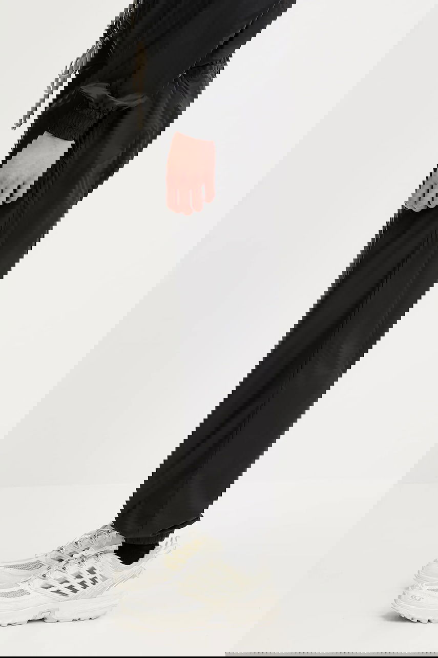 Tepláky Rick Owens Rick Owens DRKSHDW Woven Joggers with Applique Čierna | CM01E1686.CHNY, 1