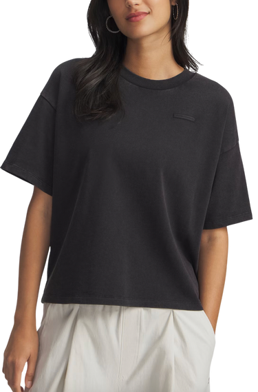 Tričko Under Armour Boxy Wash Heavyweight Short Sleeve T-Shirt Čierna | 6007690-001, 0