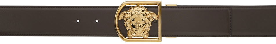 Opasok Versace Medusa Frame Hnedá | 1002521 DVTPH, 0