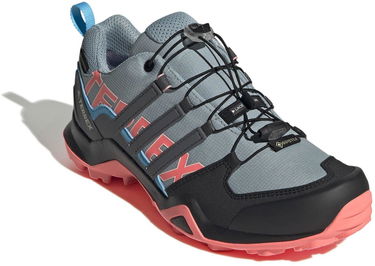 Tenisky a topánky adidas Performance Terrex Swift R2 Gtx W Šedá | GZ3048, 3