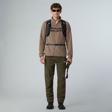 Bunda The North Face Glacier Fleece Jacket Béžová | nf0a8d0rbow1-bow, 3