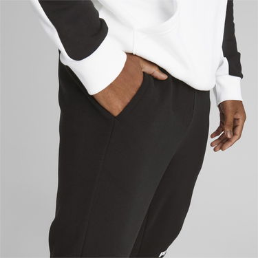 Tepláky Puma ESS BLOCK x TAPE Sweatpants TR Čierna | 675172-01, 2