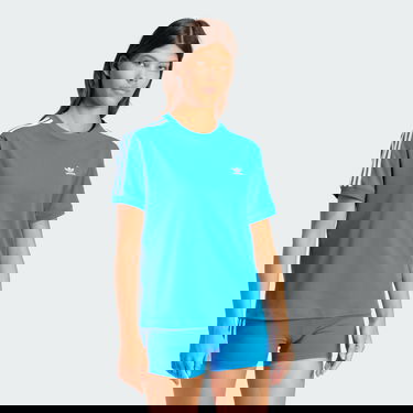 Tričko adidas Originals 3-Stripes T-shirt Modrá | IR8049, 1