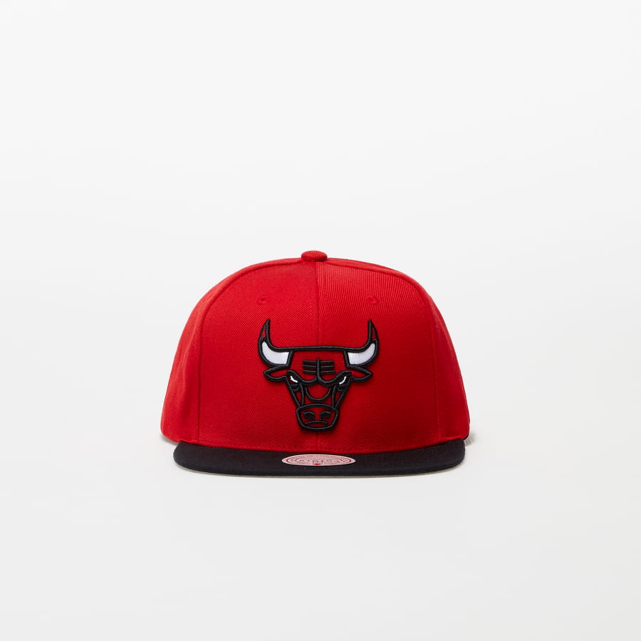 Šiltovka Mitchell & Ness Snapback NBA Team 2 Tone 2.0 Snapback Bulls Červená | HHSS3264-CBUYYPPPRDBK, 0