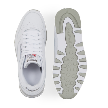 Tenisky a topánky Reebok Classic Leather Blanc/gris Biela | 100008789, 1