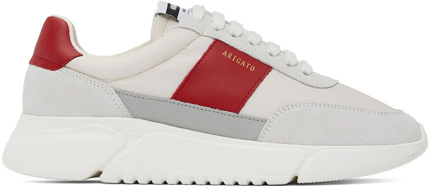 Tenisky a topánky AXEL ARIGATO Genesis Vintage Runner Šedá | F0084071, 0