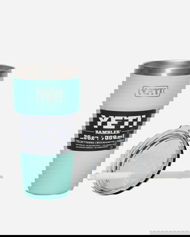 Flexstyle YETI Rambler Straw Cup Tyrkysová | 0325 SFM, 3
