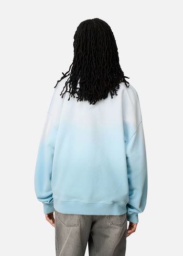 Mikina AXEL ARIGATO Rue Crewneck Sweatshirt Modrá | A3992002, 5