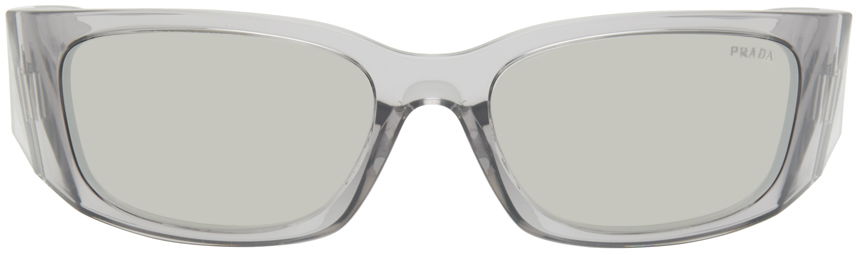 Slnečné okuliare Prada 'Symbole' Sunglasses Šedá | 0PR A19S 8056262085424, 0