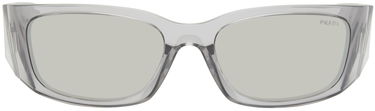 Slnečné okuliare Prada 'Symbole' Sunglasses Šedá | 0PR A19S 8056262085424, 0