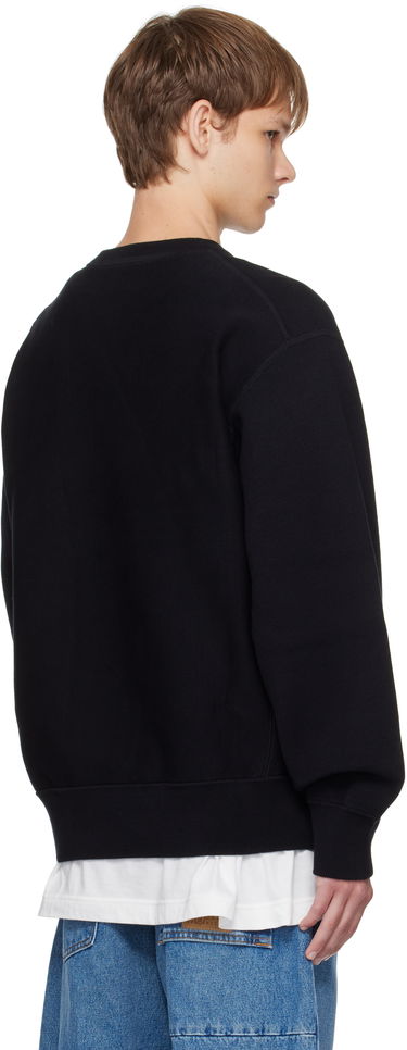 Sveter CALVIN KLEIN Calvin Klein Milano Knit Sweater Čierna | 81B325G, 2