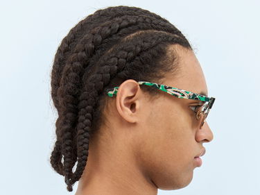 Slnečné okuliare BAPE BAPE Shark #7 Sunglasses Čierna | 1K20-186-403, 8