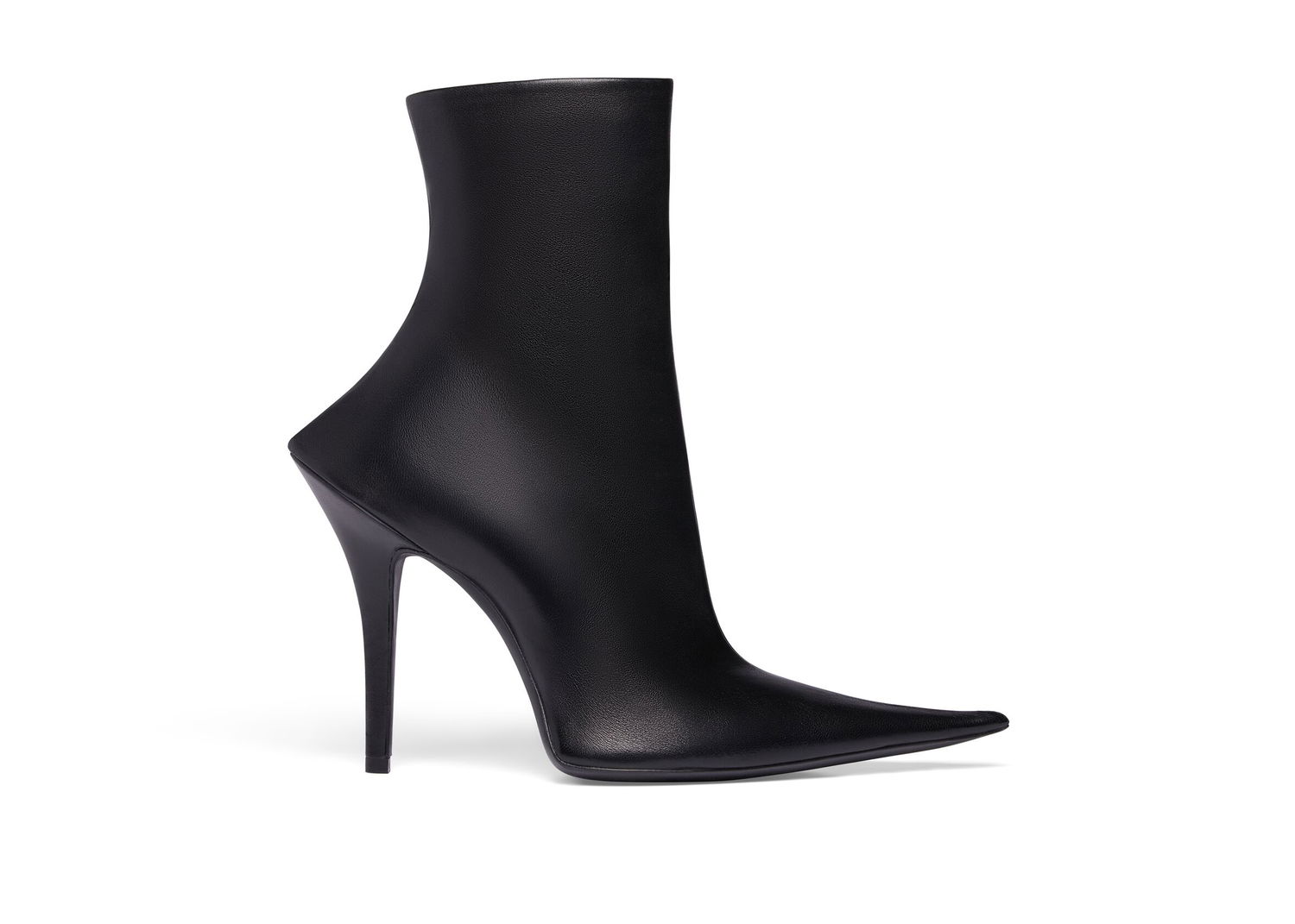 Tenisky a topánky Balenciaga Witch 110mm Booties "Black Sheepskin" W Čierna | 747603WBCW01000, 0