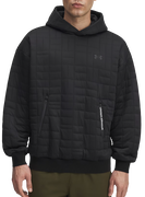 Unstoppable Textured Quilted Fleece Hoodie
