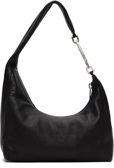 Taška cez rameno Rick Owens Rick Owens Small Gemini Shoulder Bag Čierna | RA02E0721 LBU, 0