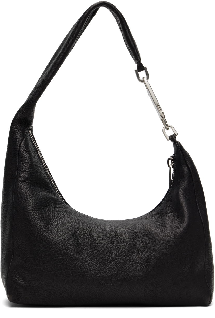 Taška cez rameno Rick Owens Rick Owens Small Gemini Shoulder Bag Čierna | RA02E0721 LBU