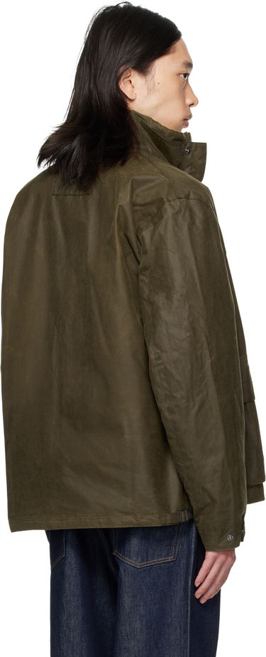 Bunda Barbour Barbour Re-Engineered Utility Bedale Waxed Jacket Zelené | MWX2483SN91, 2
