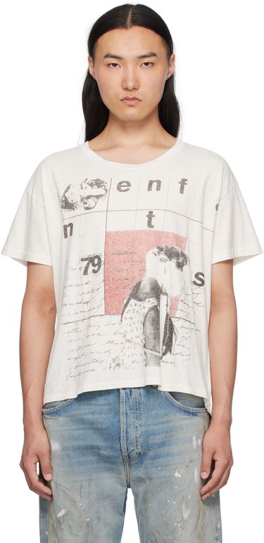 Tričko Enfants Riches Déprimés Enfants Riches Déprimés Pharmacist's Daughter Graphic T-Shirt Biela | 010-817, 0