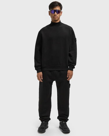 Mikina Stone Island Mock Neck Sweatshirt Čierna | K2S156100047S0F15.V0029, 1