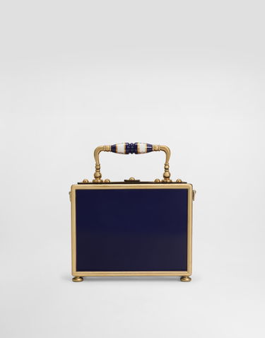 Kabelka Dolce & Gabbana Dolce Box Ornate Painted Wood Top Handle Bag Rôznofarebný | BB5970AD16680995, 2