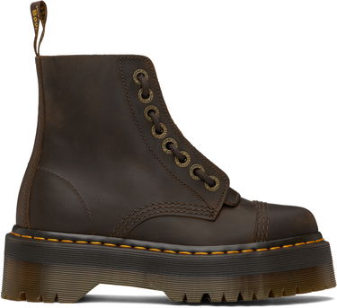 Tenisky a topánky Dr. Martens Sinclair Leather Platform Boots Hnedá | 40910200, 0