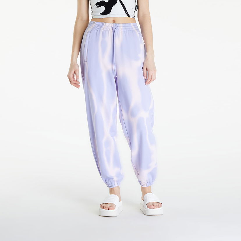 Tepláky adidas Originals adidas Water Sweatpants Fialová Modrá | IS2490