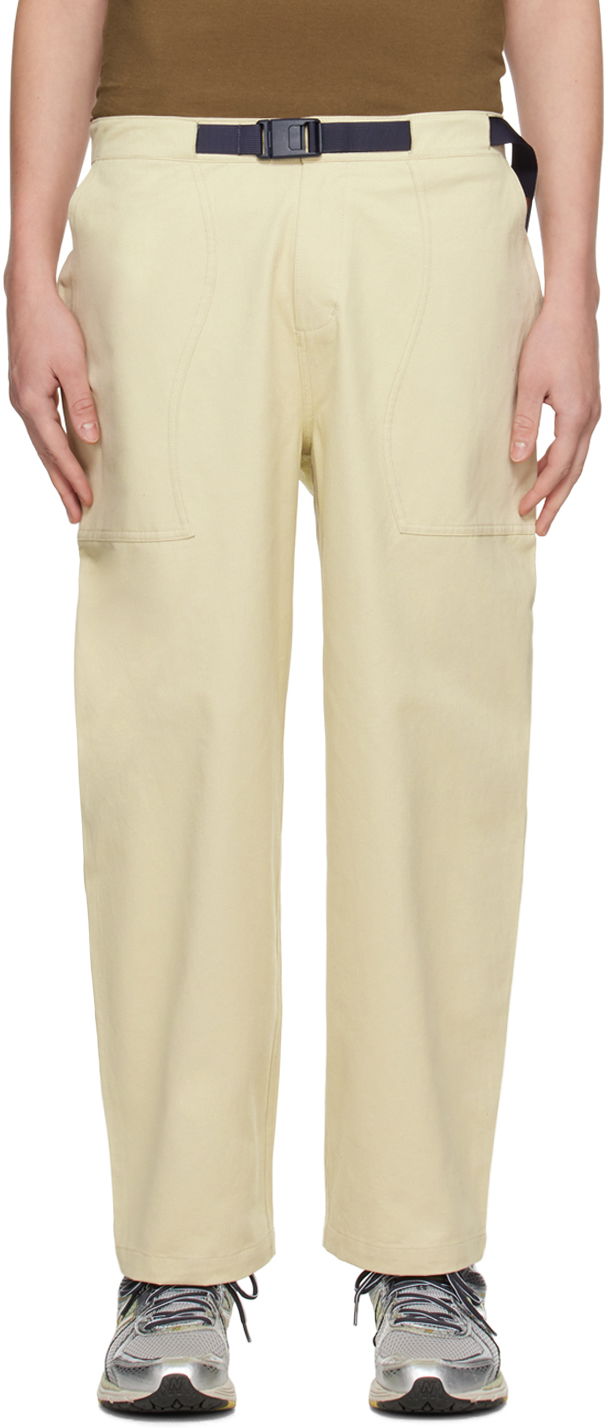 Nohavice Dime Belted Trousers Béžová | DIME23D2F31OAK, 0