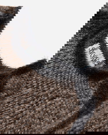 Sveter OUR LEGACY Rider Roundneck Sweater Hnedá | M4253RS 001, 3