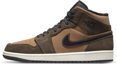 Tenisky a topánky Jordan Air Jordan 1 Mid SE "Earth Tone" Hnedá | DC7294-200, 0