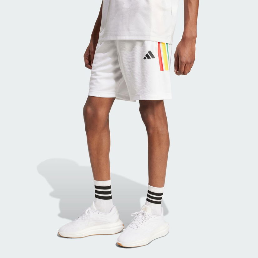 Šortky adidas Performance House of Tiro Nations Pack Shorts Biela | JC8056