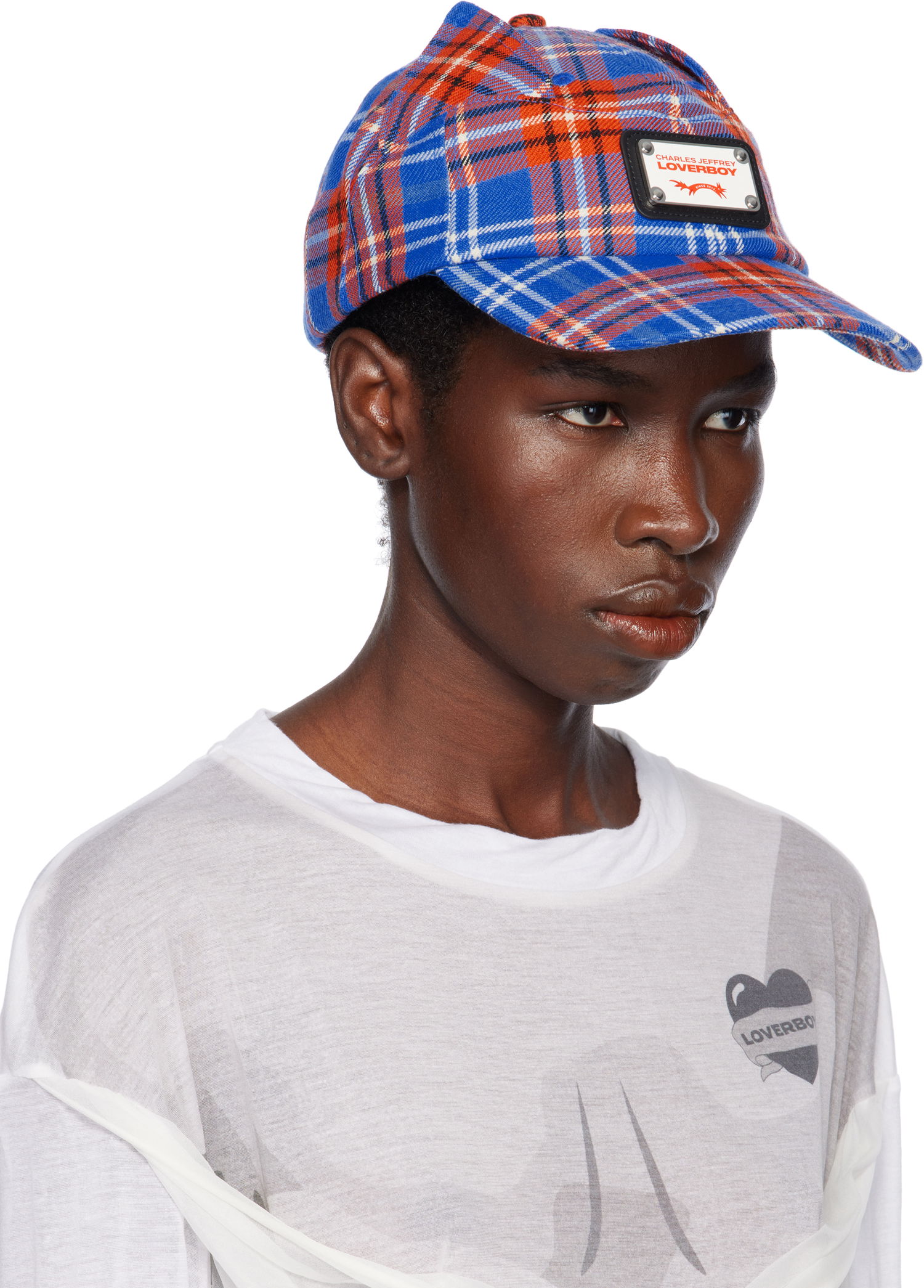 Šiltovka Charles Jeffrey Loverboy LOVERBOY Ears Cap Modrá | 41130401, 1