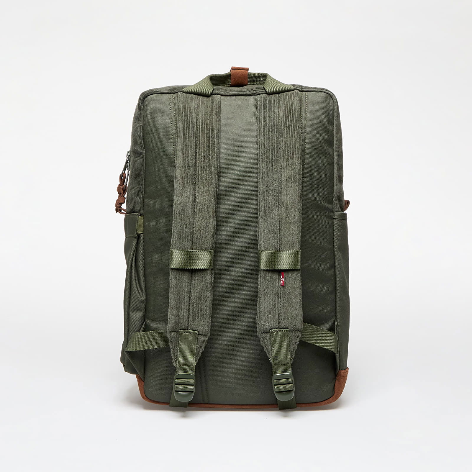 Backpack Levi’s® L-Pack Large Corduroy Backpack Dark Green Universal