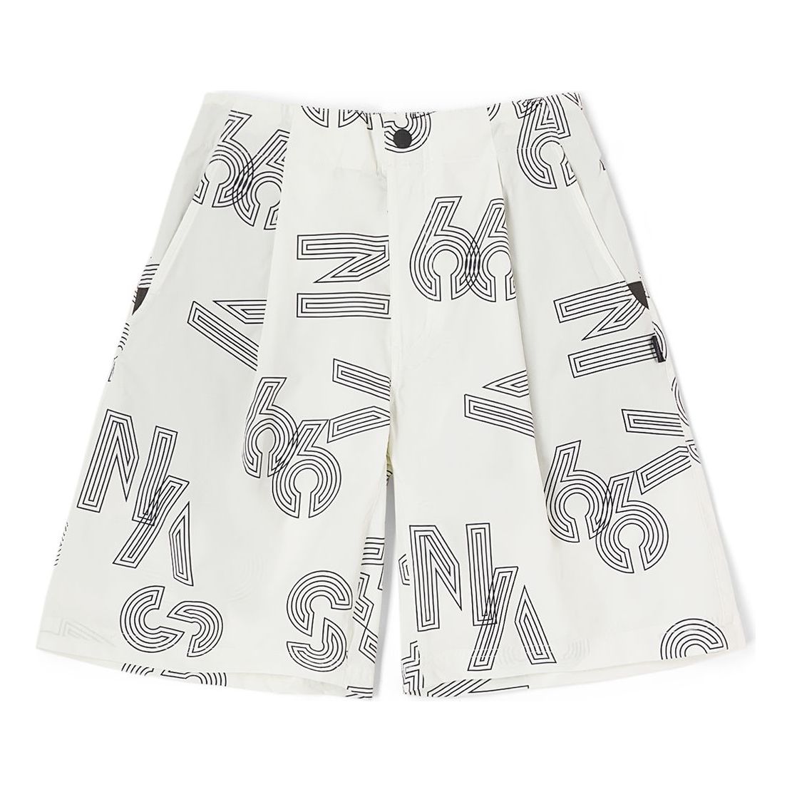 Šortky Vans 66 Patterned Shorts Biela | VN000F28YL0, 0